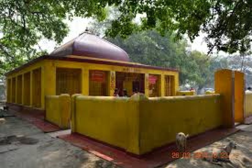 Jai Mangla Garh Temple – A Temple on an Island