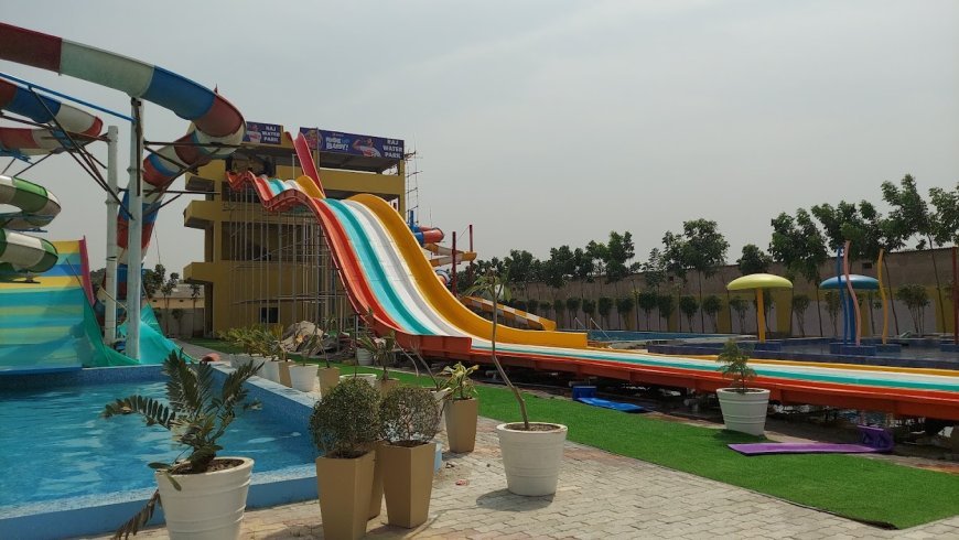 Raj Water Park, Teghra – Splash and Fun Time